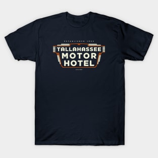 Tallahassee Florida - Motor Hotel T-Shirt